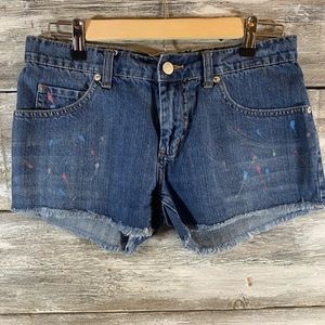 London Jean shorts